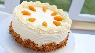 Carrot Cake کیک هویج نرم و خوشمزه