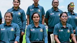 Get the behind-the-scenes look at the Bangladesh Women's Team's Photo Session | Women's Asia Cup