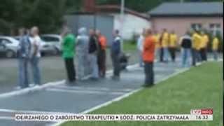 Bunt w Zakładzie Poprawczym w Jerzmanicach (Puls Polski TVP Info, 22.10.2013)