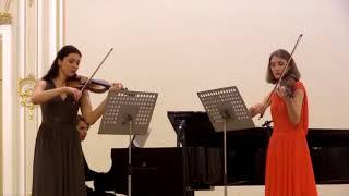 D.Shostakovich - Five pieces for 2 violins and piano