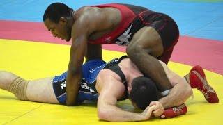 Freestyle Wrestling 86kg - USA vs Azerbaijan