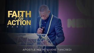 MIZ MZWAKHE TANCREDI: FAITH IN ACTION