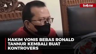 Hakim yang Beri Vonis Bebas Ronald Tannur Kembali Tuai Kontroversi | tvOne