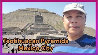 Mexico City Tour Part 3 | Teotihuacan Pyramids | Templo Mayor