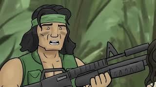 How the Predator should have ended #predator