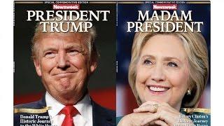 'Madam President' Newsweek covers sell online