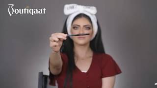 Makeup Tutoeial by ABRAR BEAUTY & EMAN GAMAL | Boutiqaat- ميكب توتوريال ابرار بيوتي و ايمان جمال