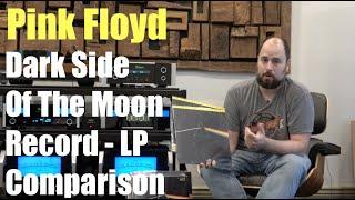 Pink Floyd - Dark Side Of The Moon - LP Review And Comparison What Version Is The Best