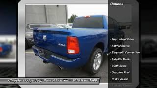 2016 Ram 1500 Franklin TN P3635