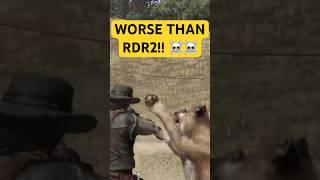 Cougars in Red Dead Redemption are TERRIFYING #reddeadredemption #gaming