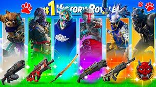 The *RANDOM* ANIMAL BOSS Challenge in Fortnite!