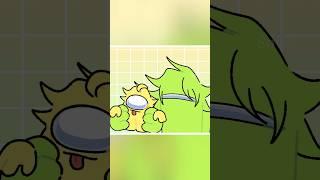 Mini yellow🟡 × Lime🟢 #rodamix #amongus #memes #alightmotion