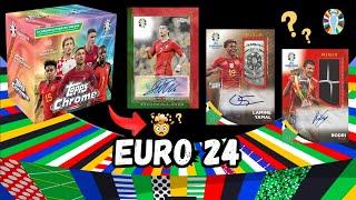 NEW! TOPPS CHROME EURO 20224 - 1/1 Relic Hunting for Yamal & CR7