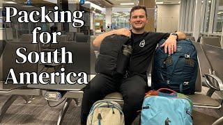 Backpacking South America!? Come Pack With Us | Peru + Bolivia