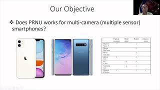 PRNU Based Verification of Multi-Camera Smartphones