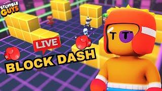 [Inw server] Stumble Guys Live| Stumble Guys Unlimited Block Dash #stumbleguyslive  #blockdash #bd[I