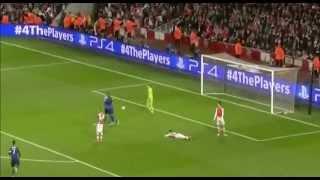 Dimitar Berbatov goal VS Arsenal