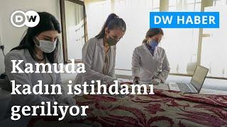 Kamuda kadın istihdamı | "AKP istihdam politikalarında erkekten yana tercih kullanıyor" | DW Haber