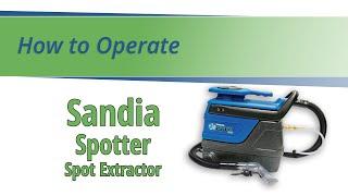 How to Operate the Sandia Spotter