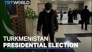 Turkmenistan holds Presidential Election