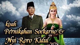 Kisah Pernikahan Soekarno dan Nyi roro Kidul #Busur Sejarah #kisah soekarno #Sejarah #Bung karno