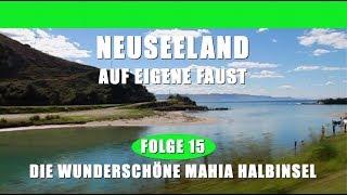 Mahia Peninsula an der Ostküste der Nordinsel von Neuseeland, zwischen Napier und Gisborne