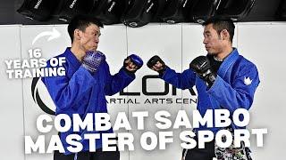 Pro MMA Fighter vs Pro Sambo Fighter (Breakdown)