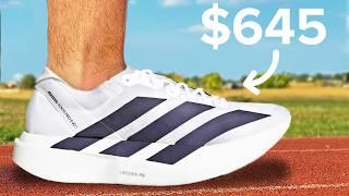 I Ran a Mile in EVERY Adidas Supershoe!