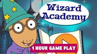 PBS KIDS: ARTHUR: Wizard Academy 1 hour game play