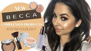 New BECCA COSMETICS Complexion Products | First Impression & Try On