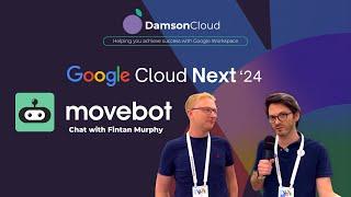 Easy Data Migration Tool for Google Workspace: A Chat with Movebot @ Google Next 2024