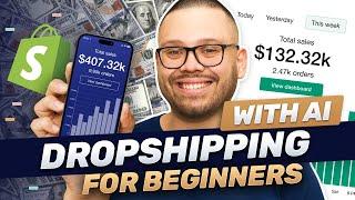 How To Start Dropshipping With AI (Step-By-Step Tutorial)