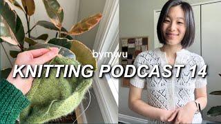 podcast 14 ~ sanna cardigan FO & hitting my yarn stash goal (ft. so much new yarn)