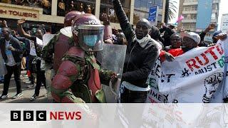 Kenya’s new tax bill sparks nationwide protests | BBC News