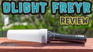 Olight Freyr Review (1750 Lumens + RGB LEDs, 21700)