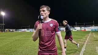 CIAN BYRNE POST MATCH | GALWAY UNITED 1-1 SHELBOURNE