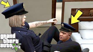 Franklin Stole Michael’s Police Girlfriend In GTA 5 Story Mode! (Secret Mission)