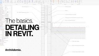 Architectural Detailing using Autodesk Revit | Technical Drawing & Basic Principles
