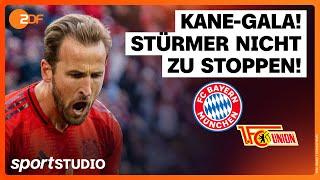 FC Bayern München – 1. FC Union Berlin | Bundesliga, 9. Spieltag Saison 2024/25 | sportstudio