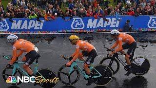 UCI Road World Championships 2019: Team time trial mixed relay | EXTENDED HIGHLIGHTS | NBC Sports