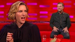 Leonardo DiCaprio Surprises Kate Winslet on The Toonight Show!