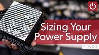 How To Pick A Power Supply Wattage
