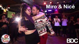 Miro & Nicé Bachata Demo at Generator London by Bachata Kiss 2024.12.21.