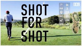 Every shot at Rustic Canyon Golf Course - EAL Course Vlog