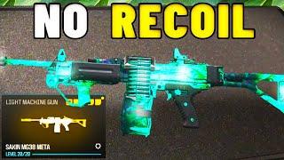 this BROKEN SAKIN MG38 HAS ZERO RECOIL in MW3!  (Best SAKIN MG38 Class Setup) Modern Warfare 3