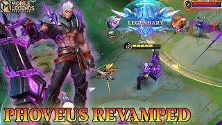 Revamped Phoveus Gameplay - Mobile Legends Bang Bang