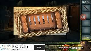 Escape game 50 Rooms 2 Level 12 Walkthrough