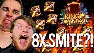 8x Smite und ein Nunu Escape | King of Spandau Highlights mit Maxim und EisohneWaffel