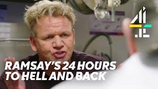 Here's 8 Minutes of Gordon Ramsay Shouting | Ramsay's 24 Hours to Hell and Back