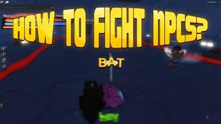 How to Fight NPC in ROBLOX Mighty Omega guide